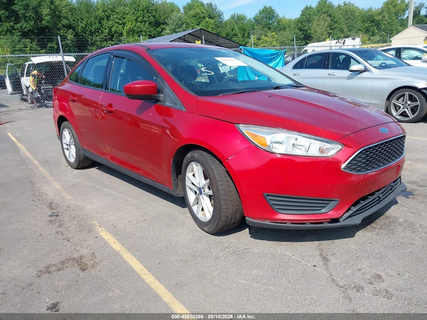 Vin: 1fadp3fe0jl242651, lot: 46329287, ford focus se 2018 img_1
