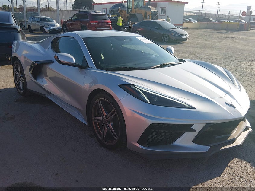 Vin: 1g1ya2d46t5103593, lot: 46329288, chevrolet corvette stingray , 1lt, rwd 2026 img_1