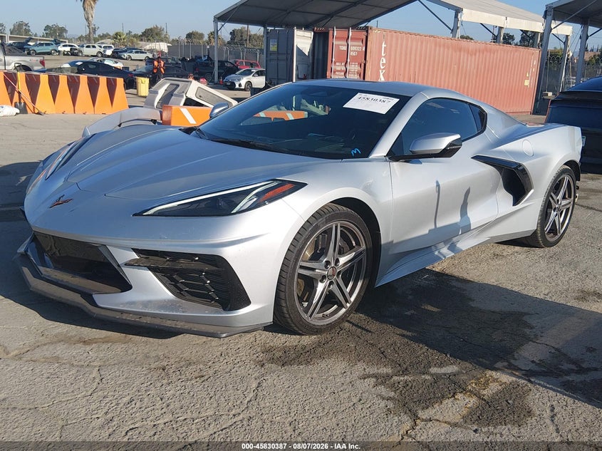 2026 CHEVROLET CORVETTE STINGRAY — zdjęcie 2