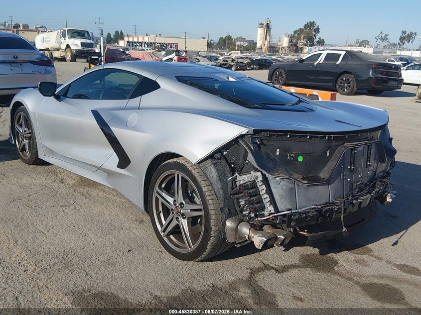 2026 CHEVROLET CORVETTE STINGRAY — zdjęcie 3