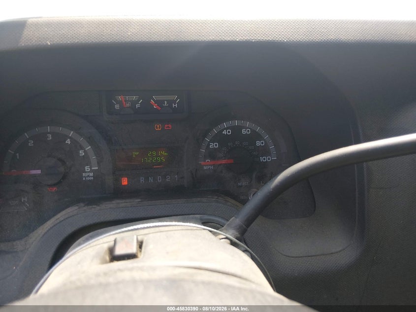 2012 FORD E-350 SUPER DUTY auction photo 7