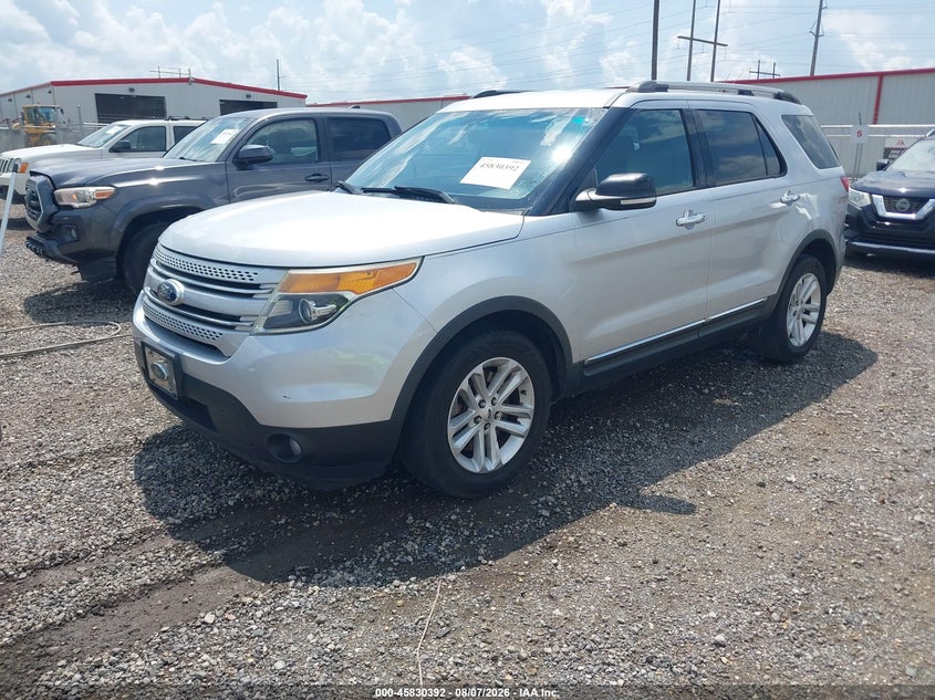 Vin: 1fm5k7d82egb49173, lot: 46329293, ford explorer xlt 20142