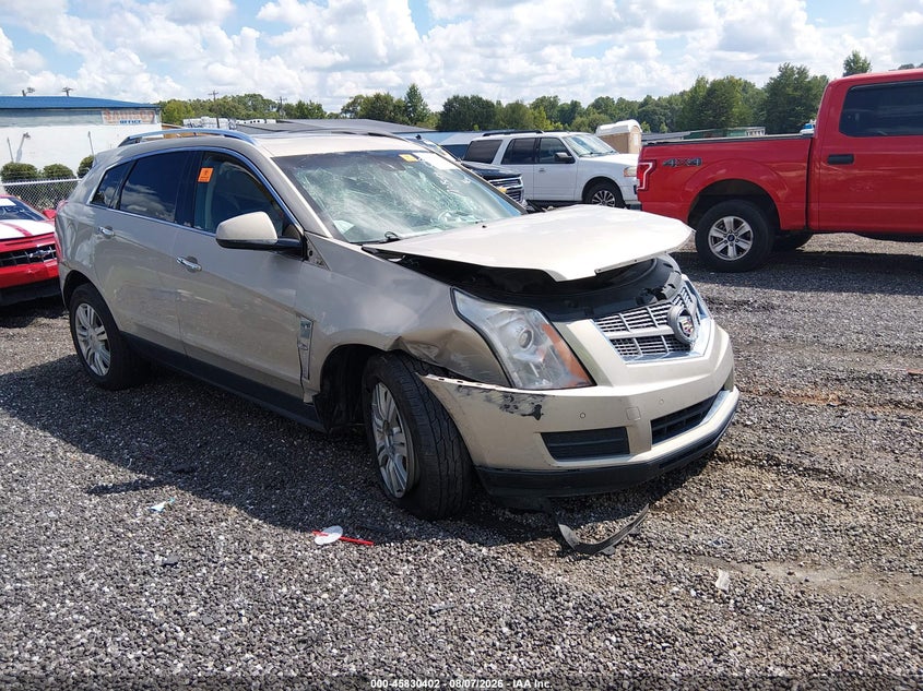 Vin: 3gyfnaey0as519425, lot: 46329303, cadillac srx luxury collection 2010 img_1