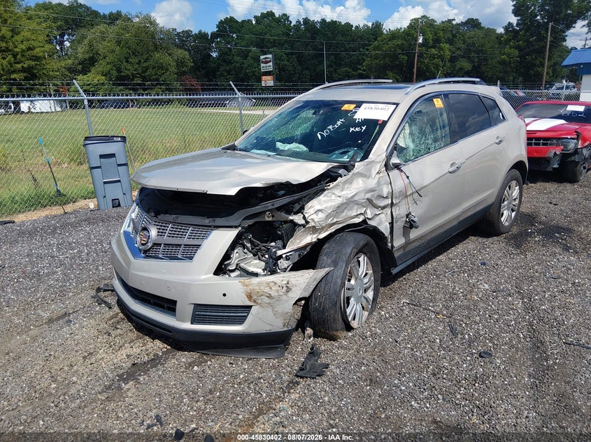 Vin: 3gyfnaey0as519425, lot: 46329303, cadillac srx luxury collection 20102