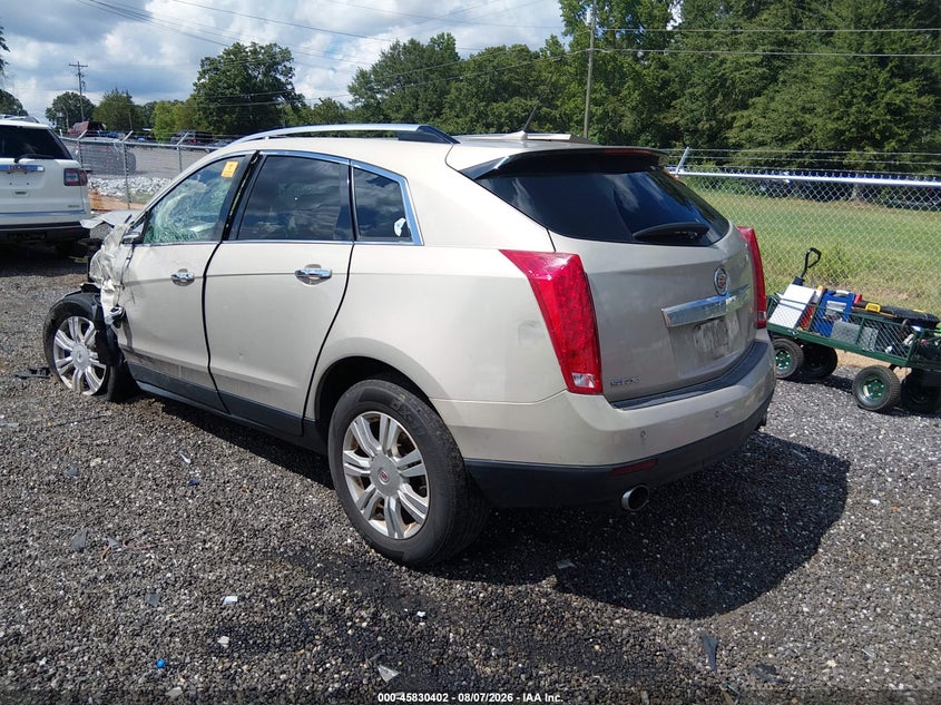 Vin: 3gyfnaey0as519425, lot: 46329303, cadillac srx luxury collection 20103