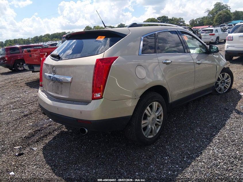 Vin: 3gyfnaey0as519425, lot: 46329303, cadillac srx luxury collection 20104