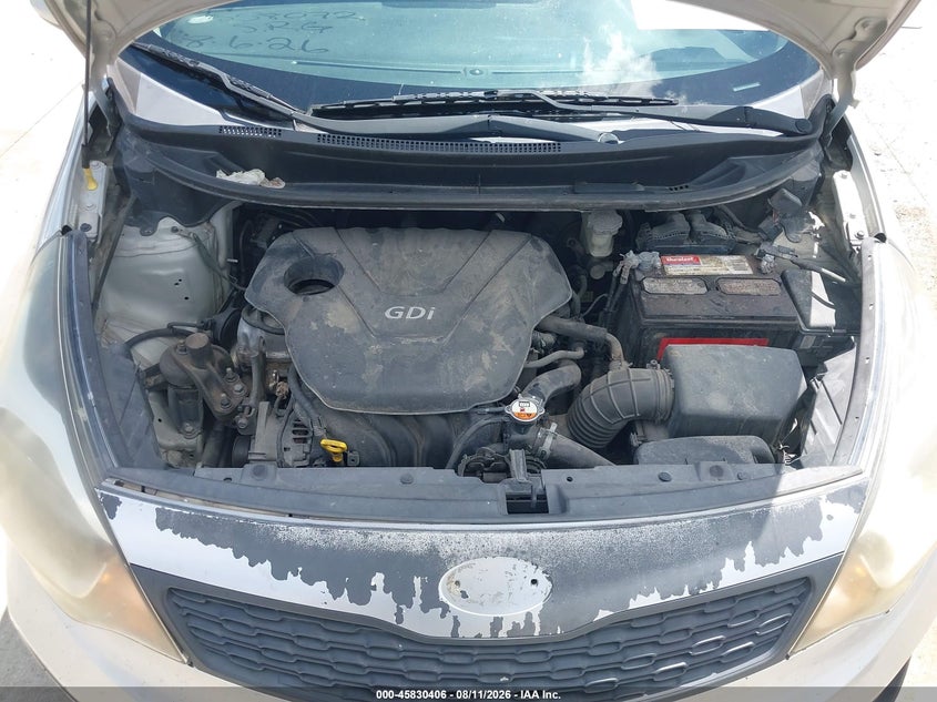 KIA RIO 2015 VIN KNADM4A39F6433728