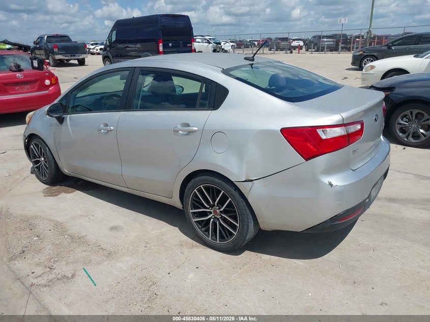 KIA RIO 2015 VIN KNADM4A39F6433728