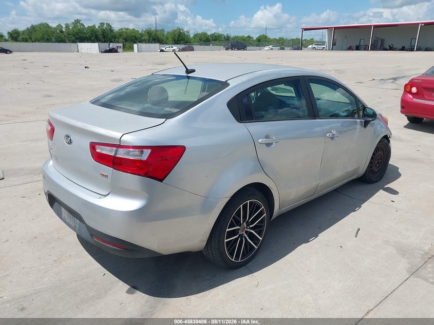 KIA RIO 2015 VIN KNADM4A39F6433728