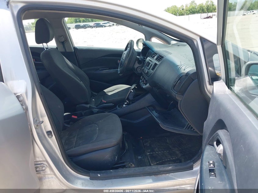 KIA RIO 2015 VIN KNADM4A39F6433728