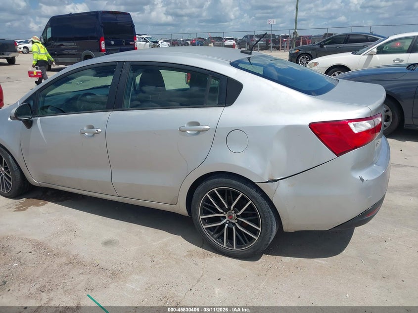 KIA RIO 2015 VIN KNADM4A39F6433728