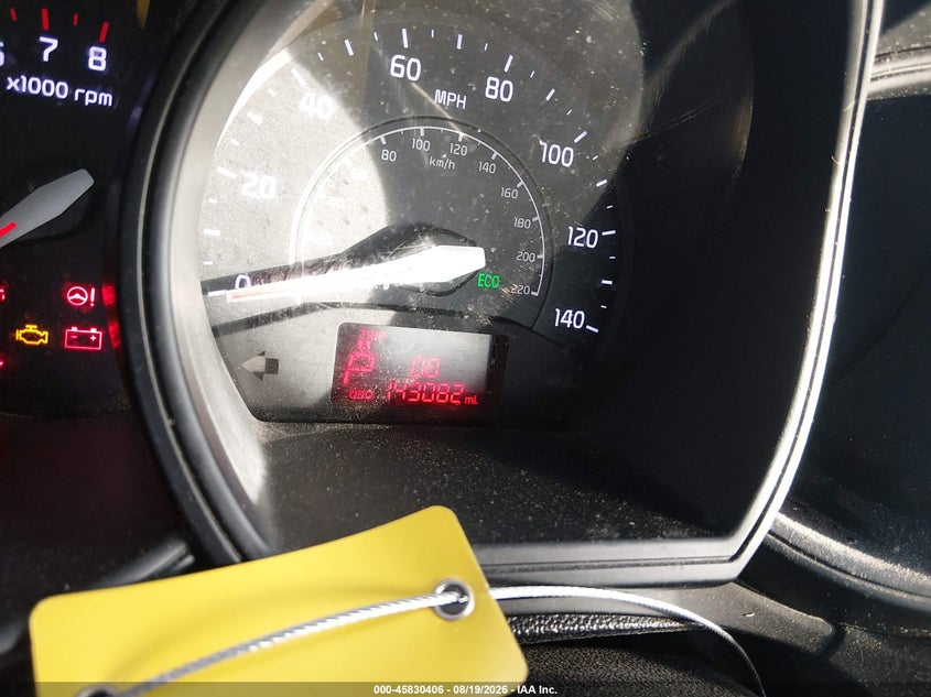 KIA RIO 2015 VIN KNADM4A39F6433728