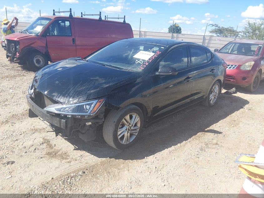 Vin: 5npd84lf4kh405320, lot: 46329309, hyundai elantra sel 20192