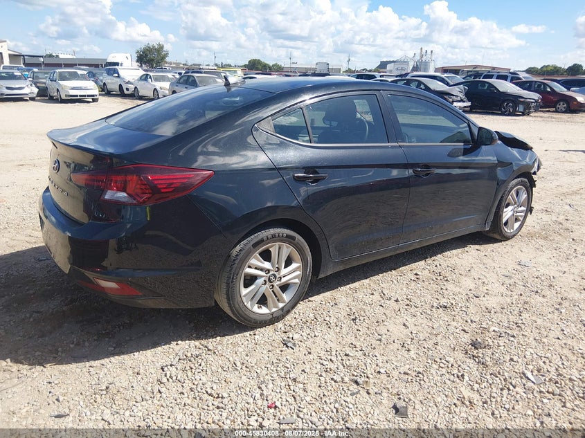 Vin: 5npd84lf4kh405320, lot: 46329309, hyundai elantra sel 20194
