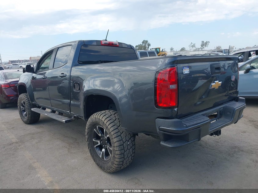 Vin: 1gcgsde34g1359830, lot: 46329313, chevrolet colorado 2wd z71 20163