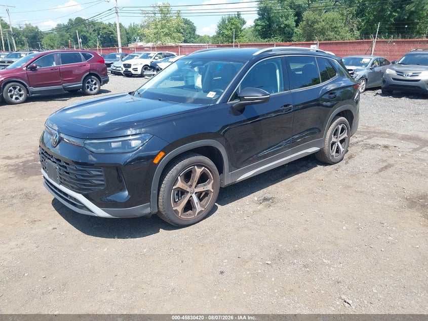 Vin: 3vver7rm8sm029130, lot: 46329321, volkswagen tiguan 2.0t se 20252