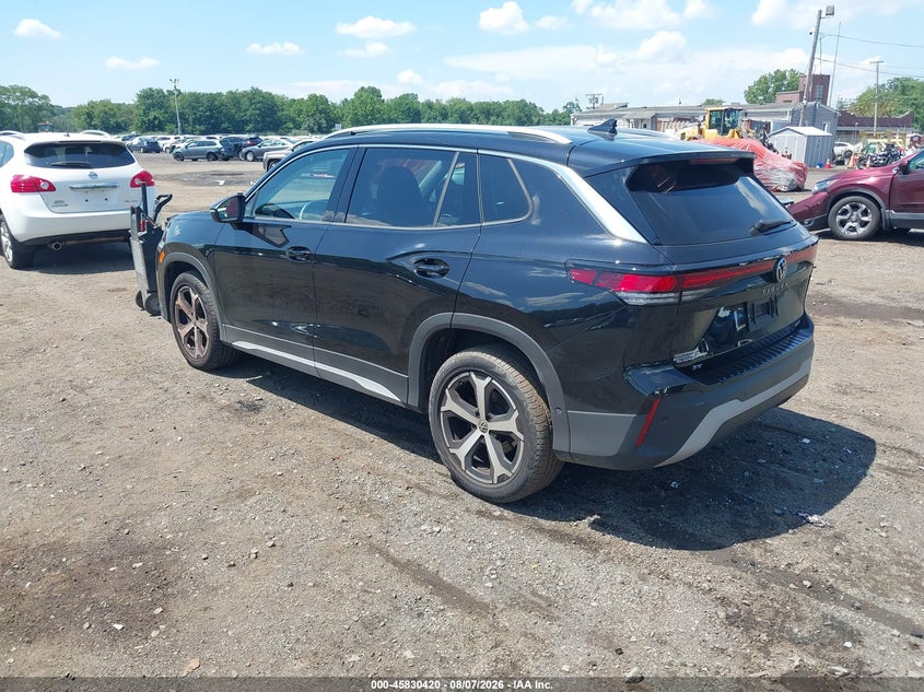Vin: 3vver7rm8sm029130, lot: 46329321, volkswagen tiguan 2.0t se 20253