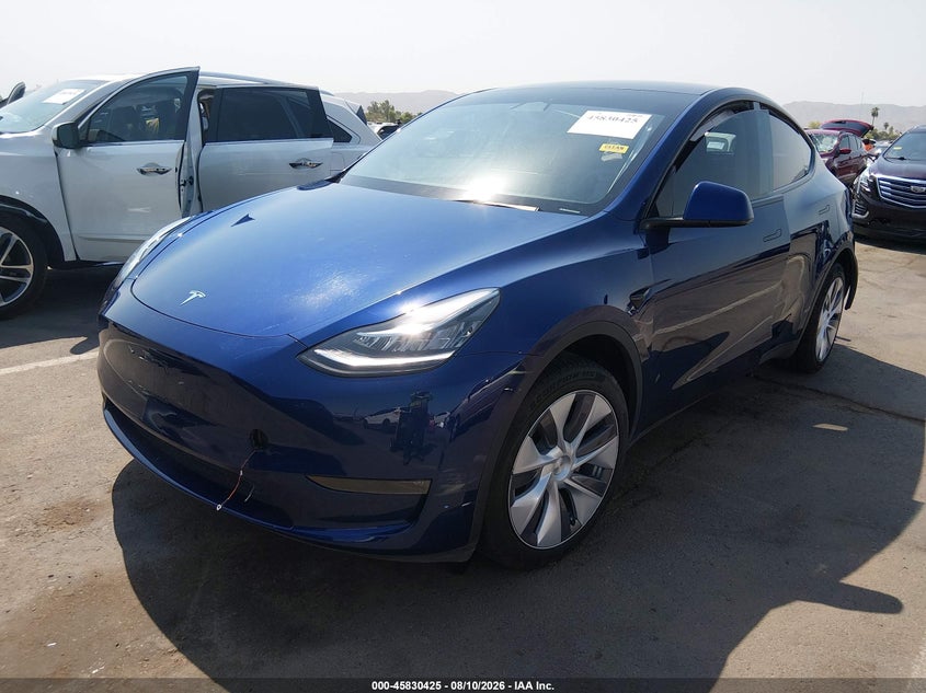 TESLA MODEL Y 2023 VIN 7SAYGDEE7PA126281
