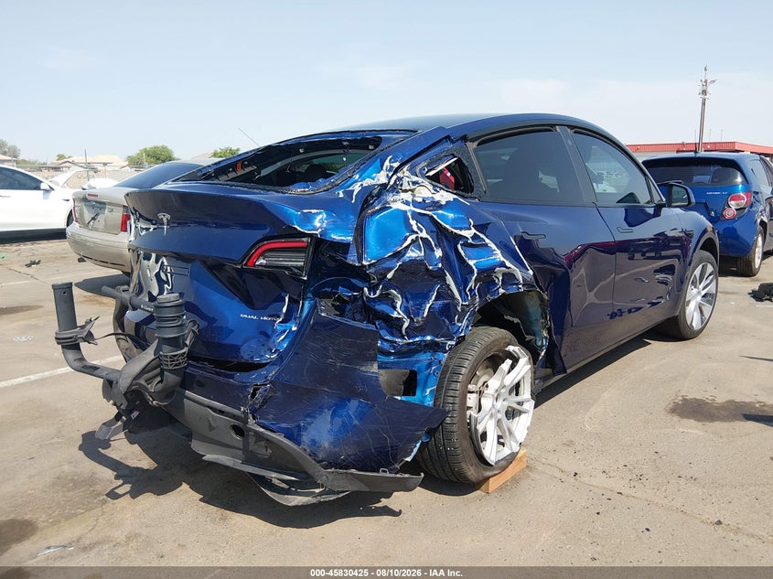 TESLA MODEL Y 2023 VIN 7SAYGDEE7PA126281