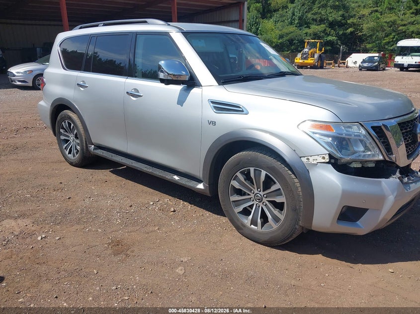 2020 NISSAN ARMADA auction photo 1
