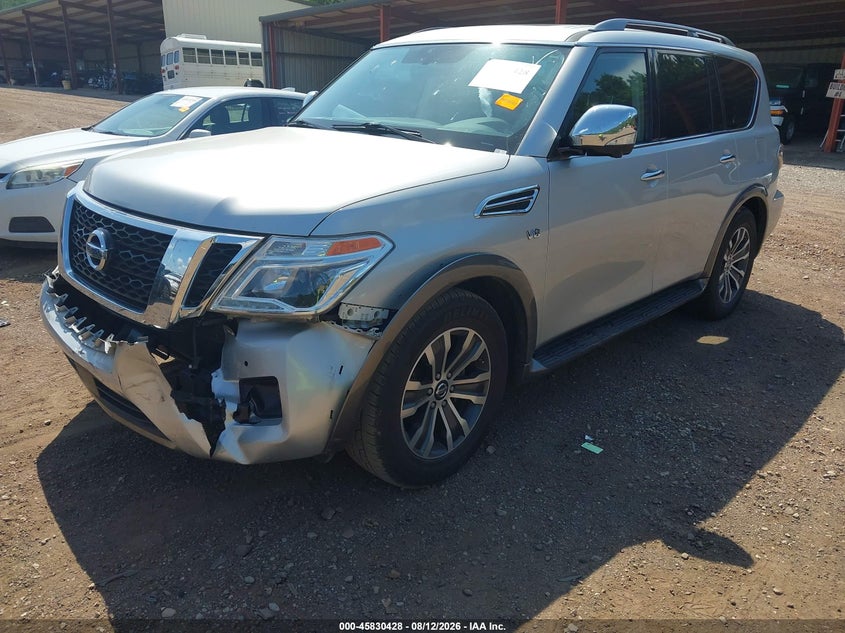 2020 NISSAN ARMADA auction photo 2