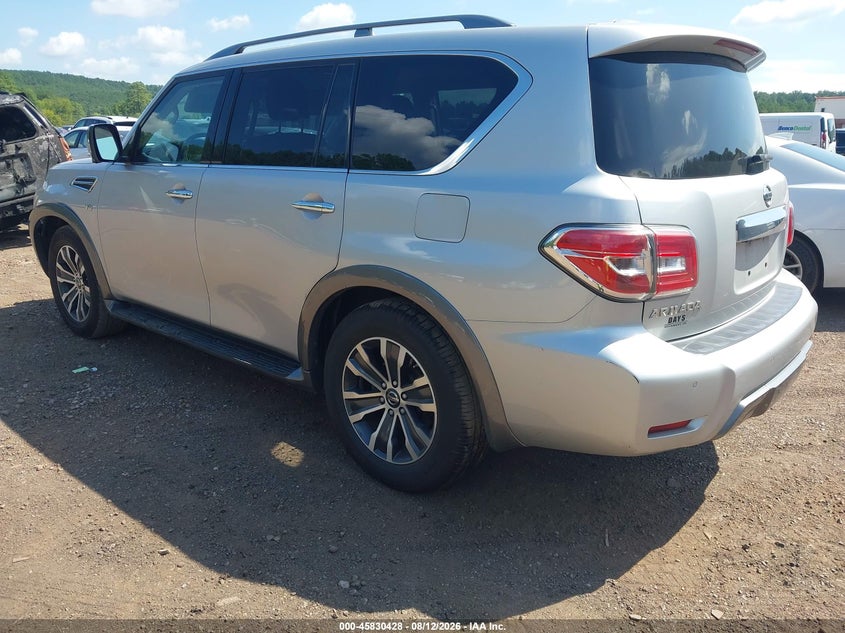 2020 NISSAN ARMADA auction photo 3