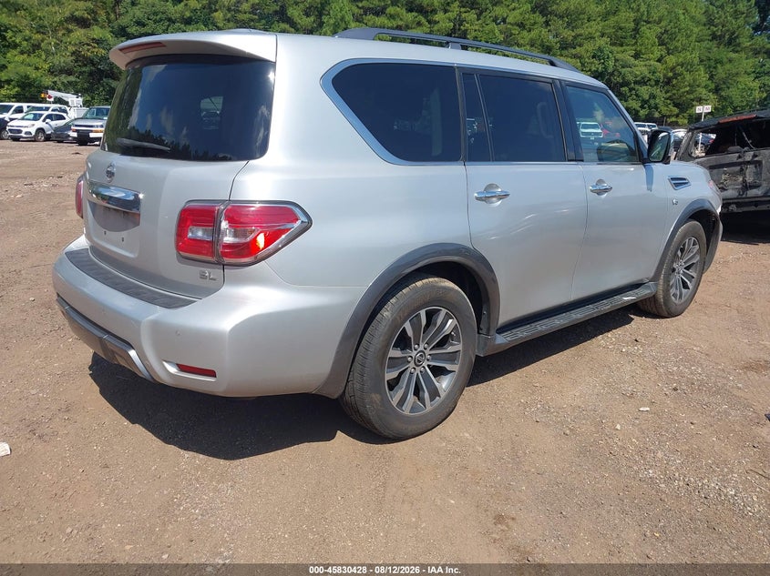 2020 NISSAN ARMADA auction photo 4