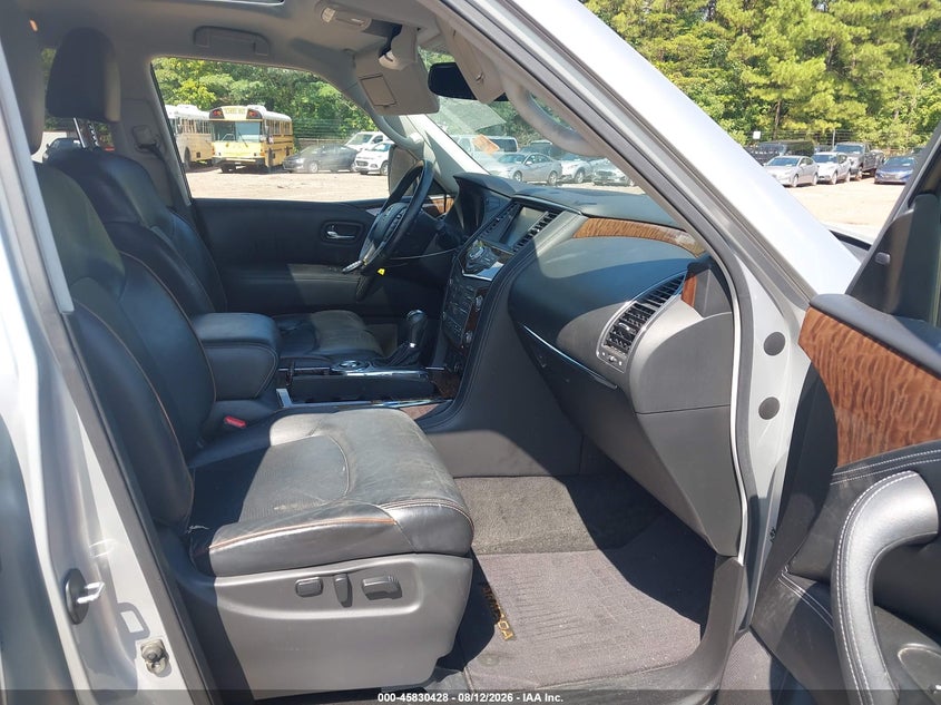 2020 NISSAN ARMADA auction photo 5