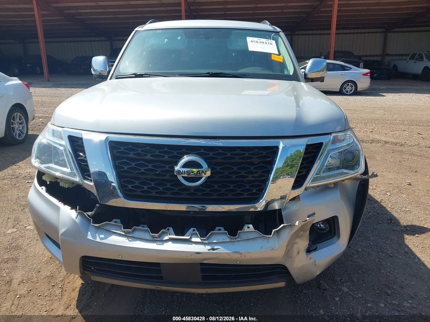 2020 NISSAN ARMADA auction photo 6