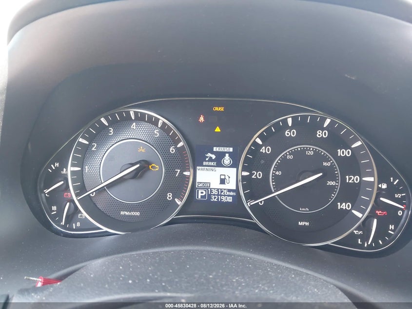 2020 NISSAN ARMADA auction photo 7