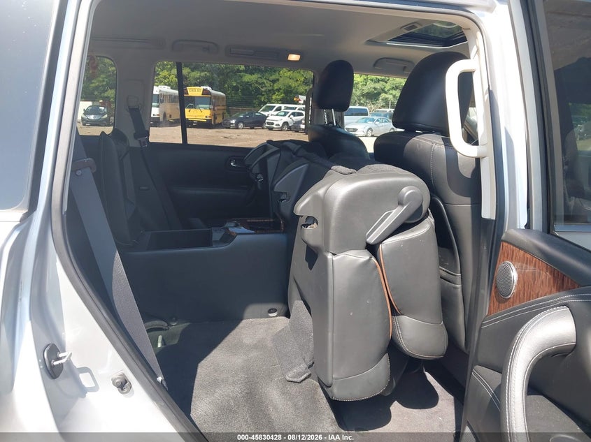 2020 NISSAN ARMADA auction photo 8