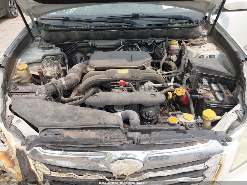 SUBARU OUTBACK 2011 VIN 4S4BRBKC7B3338638