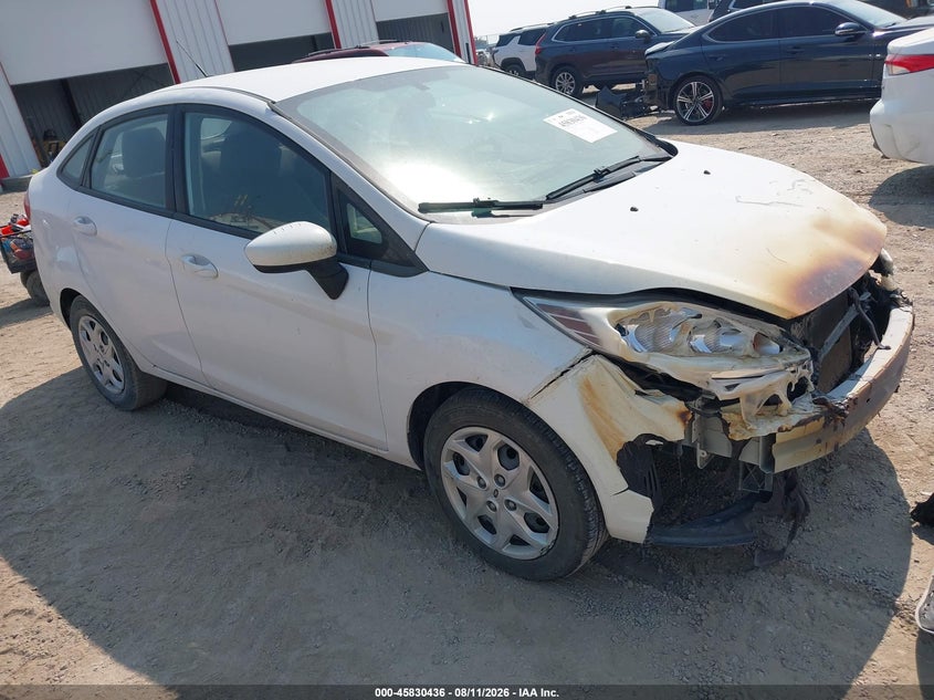 2011 FORD FIESTA auction photo 1
