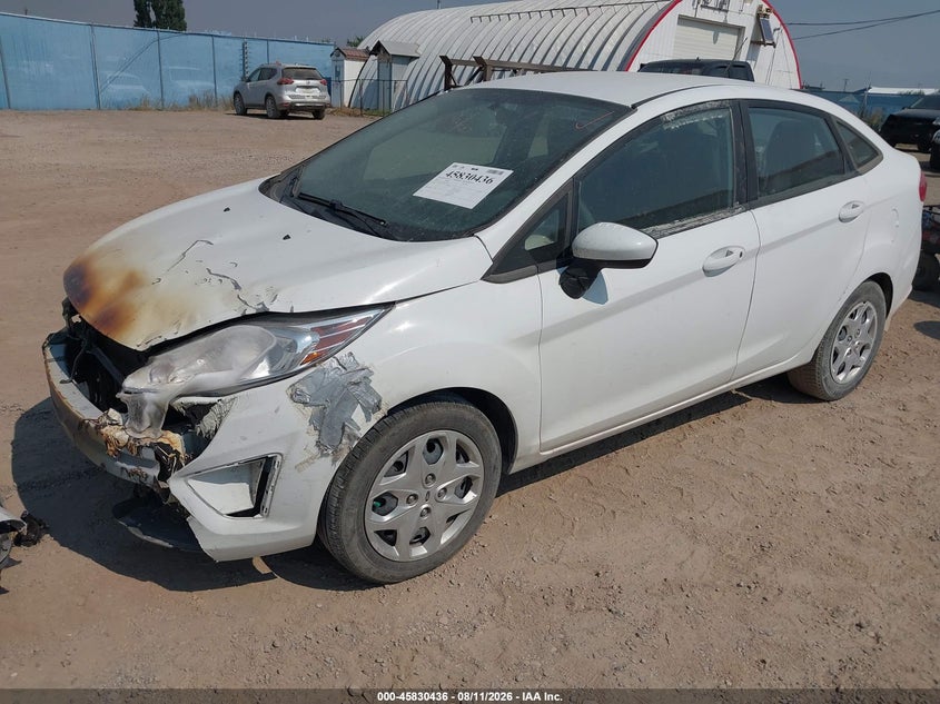2011 FORD FIESTA auction photo 2