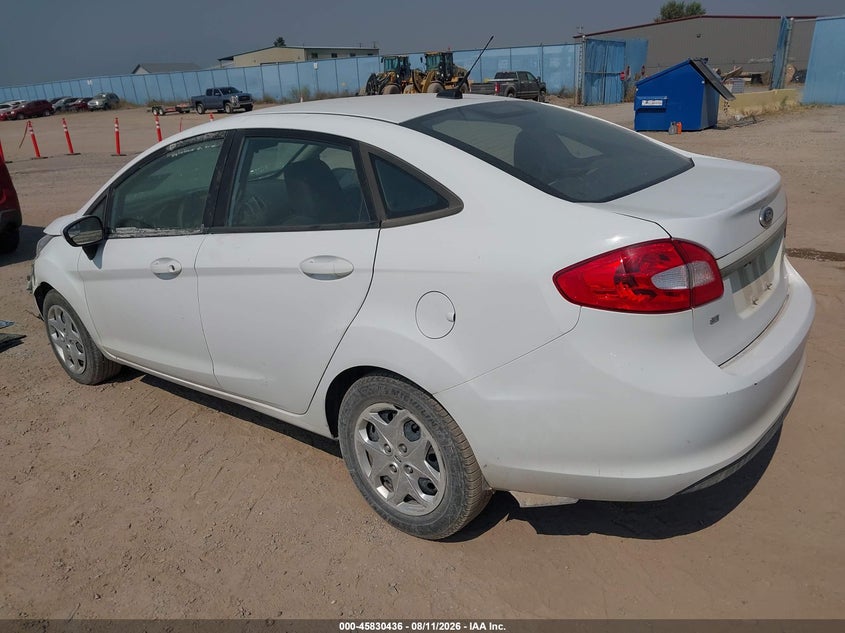 2011 FORD FIESTA auction photo 3
