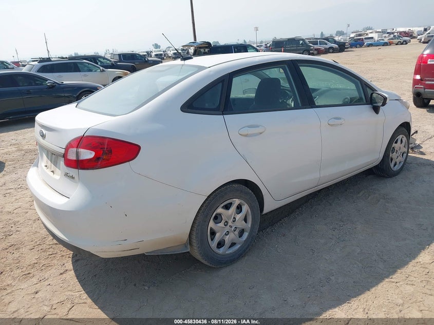 2011 FORD FIESTA auction photo 4