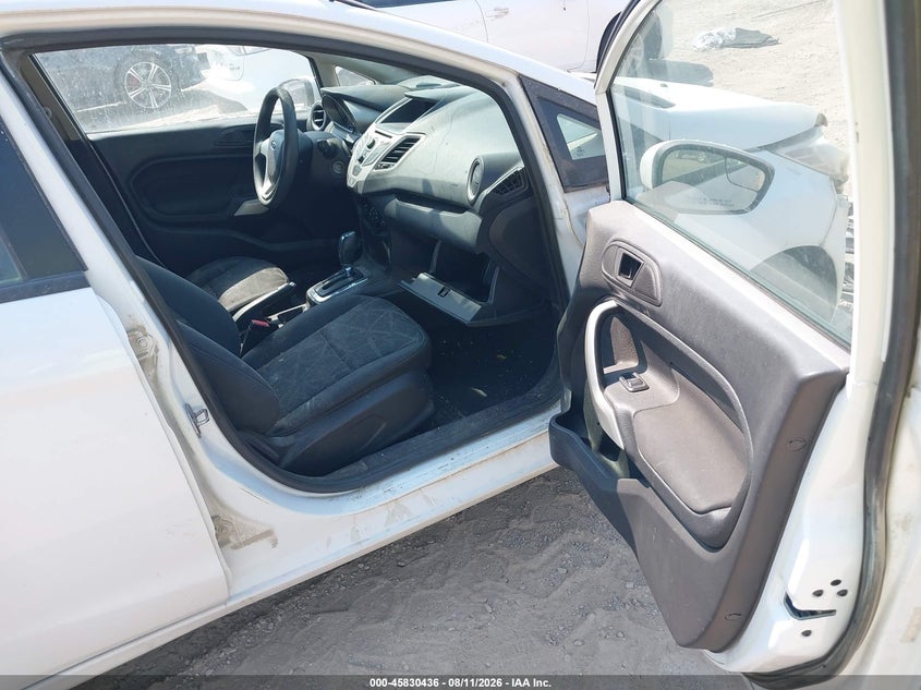 2011 FORD FIESTA auction photo 5