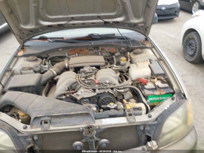 2004 SUBARU OUTBACK WAGON 3.0L H-6 DOHC, 212HP