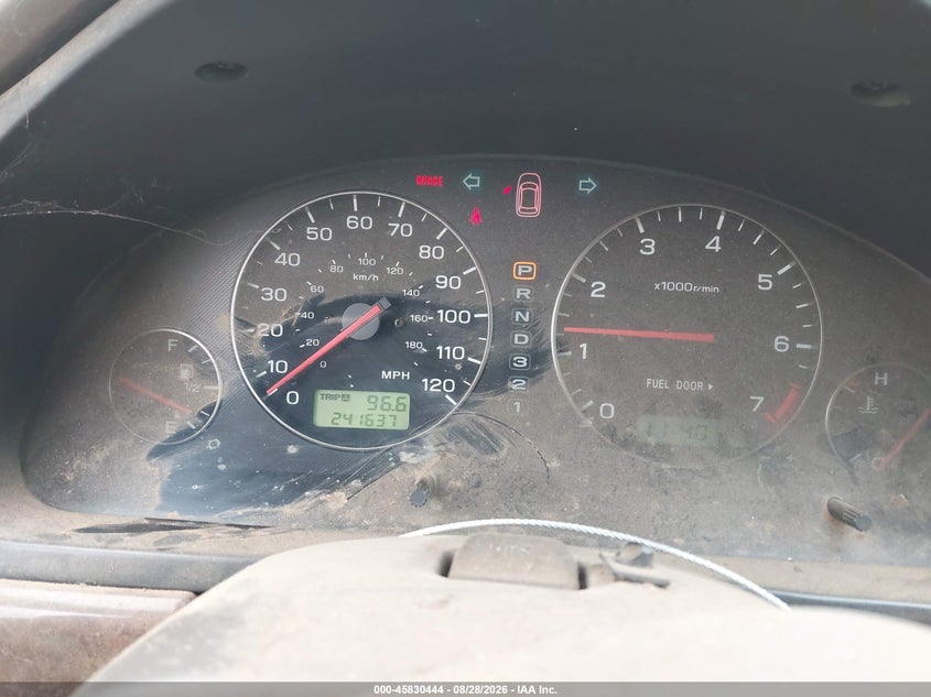 2004 SUBARU OUTBACK WAGON 3.0L H-6 DOHC, 212HP