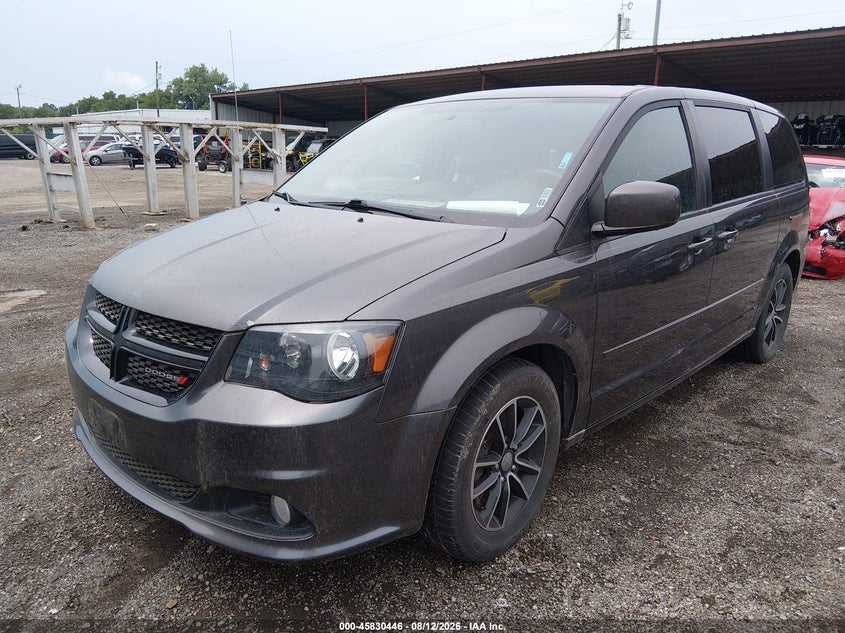 2017 DODGE CARAVAN VAN 3.6L V-6 DOHC, VVT, 283HP