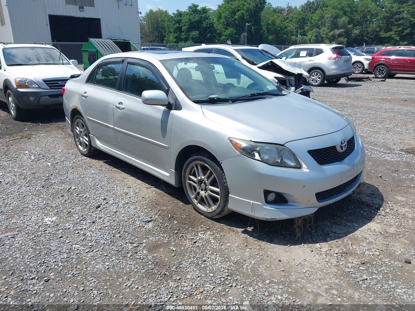Vin: 1nxbu4ee7az358629, lot: 46329352, toyota corolla s 2010 img_1