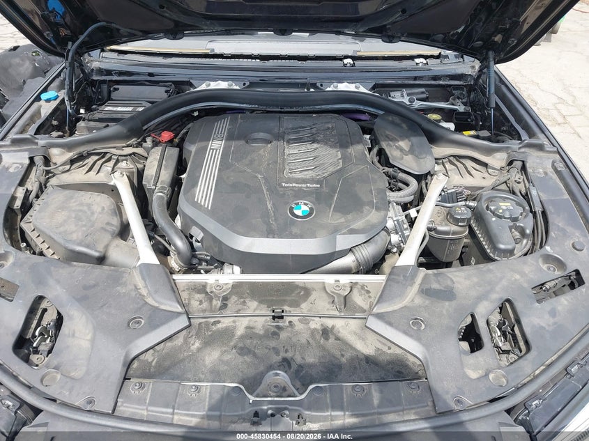 BMW 540 2023 VIN WBA53BJ06PWY06985