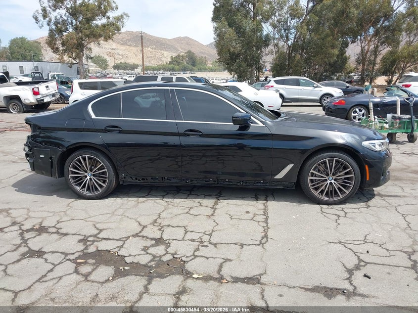 BMW 540 2023 VIN WBA53BJ06PWY06985