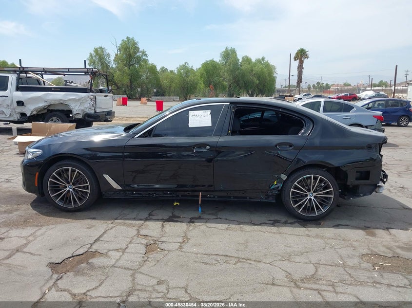 BMW 540 2023 VIN WBA53BJ06PWY06985