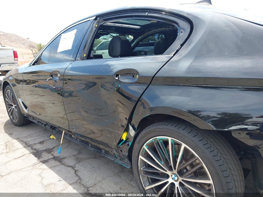 BMW 540 2023 VIN WBA53BJ06PWY06985