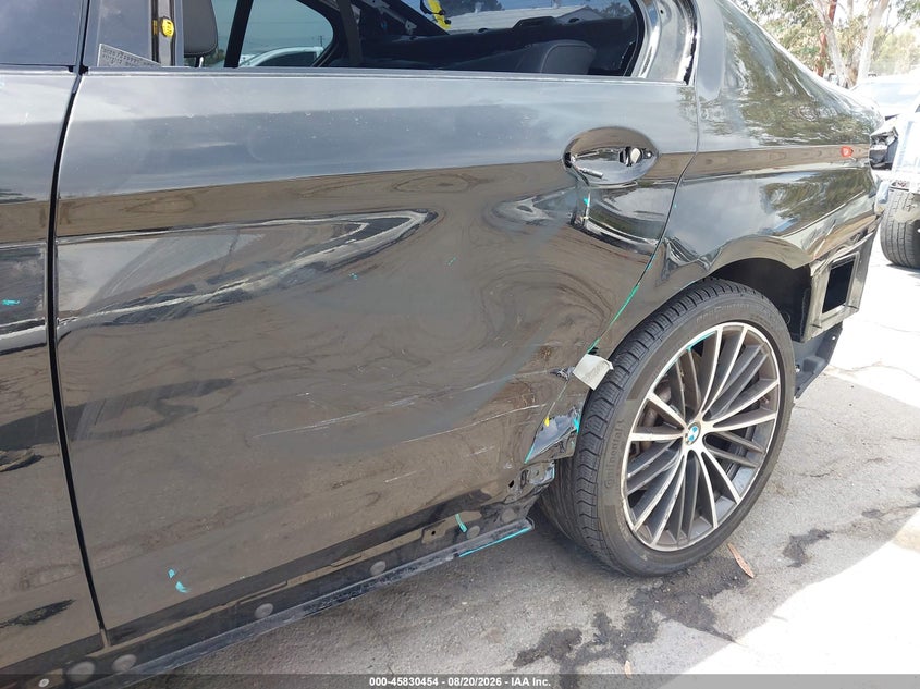 BMW 540 2023 VIN WBA53BJ06PWY06985