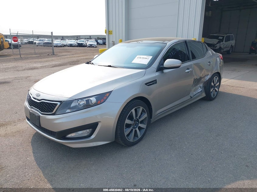 2011 KIA OPTIMA SEDAN 2.0L I-4 DI, DOHC, VVT, TURBO, 274HP