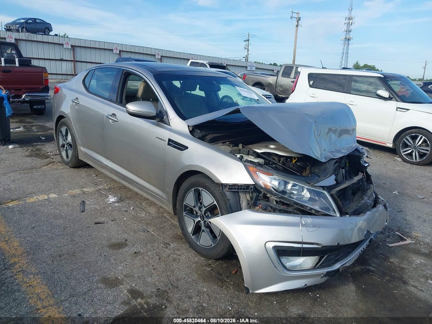 Vin: knagm4adxd5041303, lot: 46329365, kia optima hybrid ex 2013 img_1