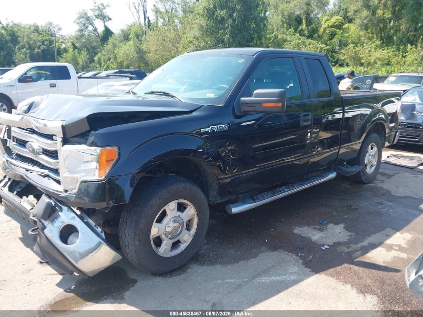 Vin: 1ftfx1ef4dfb02638, lot: 46329368, ford f-150 xlt 20132
