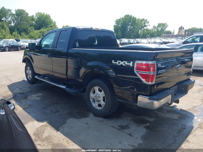 Vin: 1ftfx1ef4dfb02638, lot: 46329368, ford f-150 xlt 20133